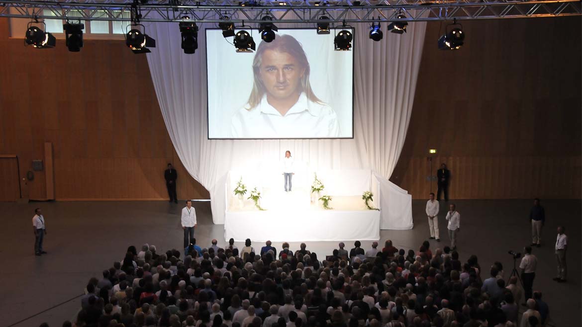 O fenómeno Braco regressa a Lisboa  para o Festival de Bem-Estar