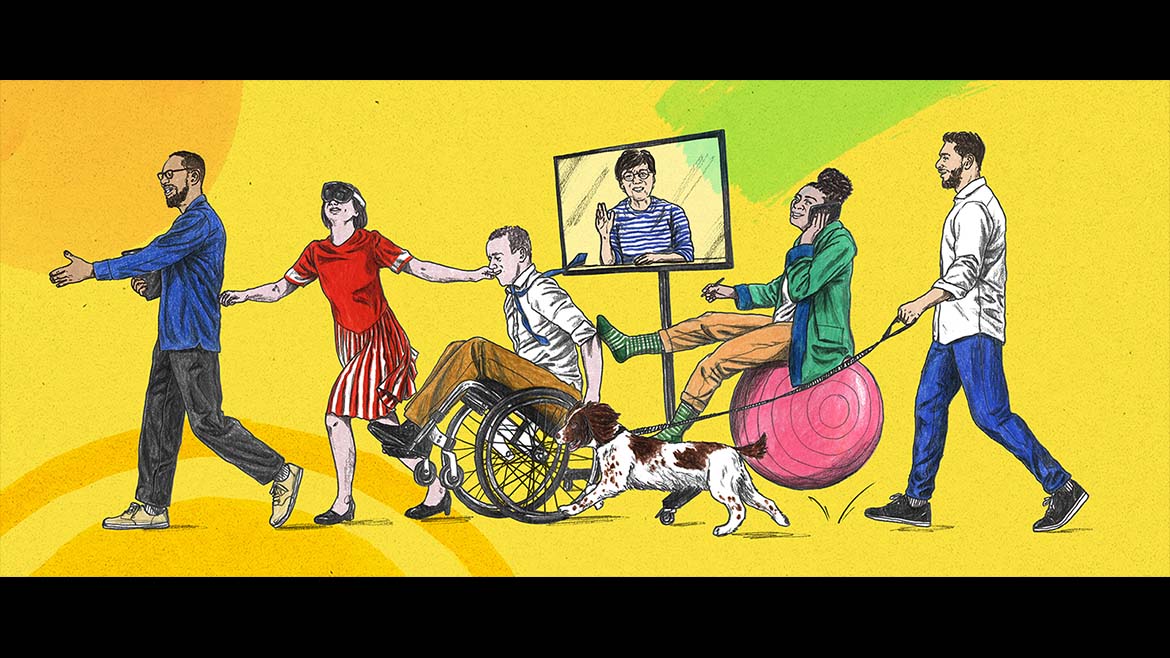 Microsoft partilha dicas para recuperar o equilíbrio na era híbrida