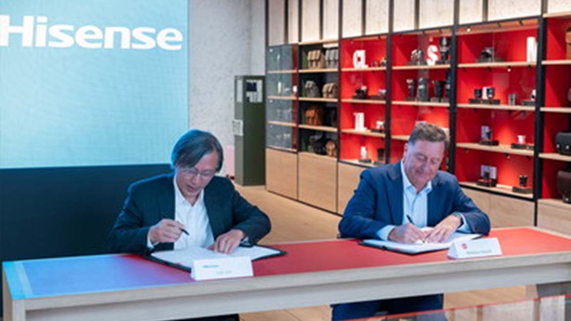 Hisense e Leica Camera AG estabelecem cooperação tecnológica com vista à criação de uma nova referência no mercado Laser TV