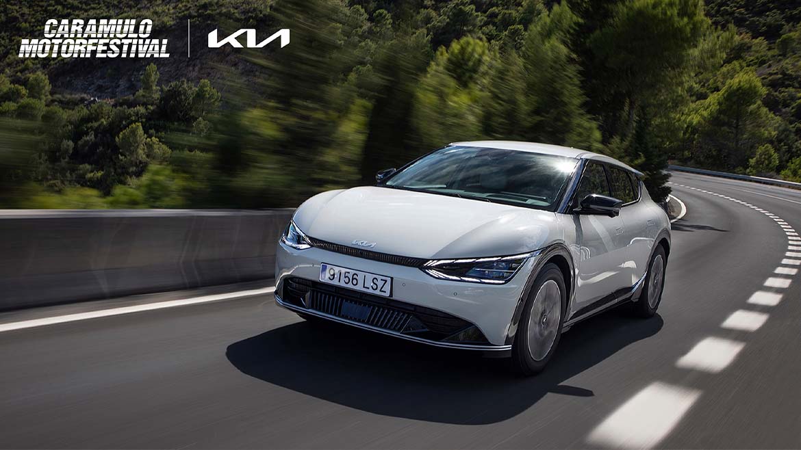 Kia leva zero emissões  ao Caramulo Motorfestival