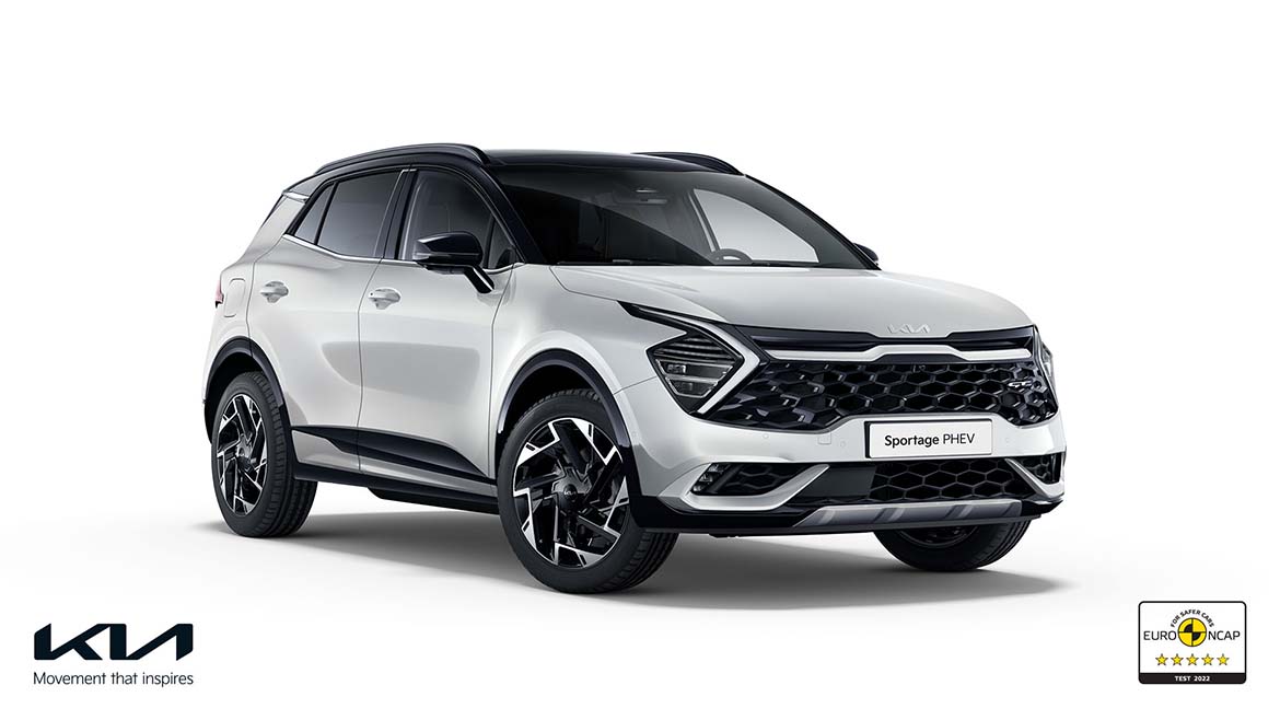 Novo Kia Sportage obtém 5 estrelas nos testes de segurança Euro NCAP