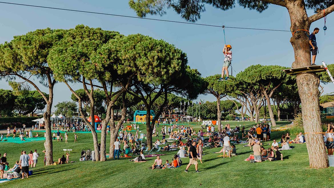 Há novas atividades de verão na Quinta do Lago para todos