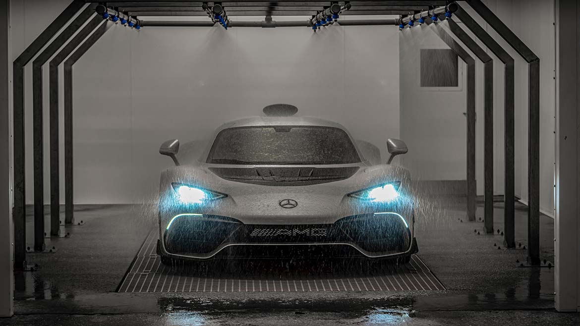 Início da produção do Mercedes-AMG ONE