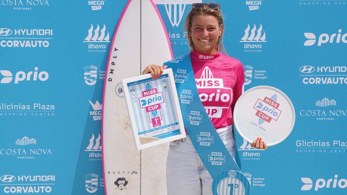 Carolina Santos estreia-se a vencer na Costa Nova