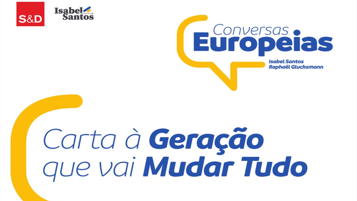 “Conversas Europeias” – Isabel Santos traz Raphael Glucksmann a Portugal