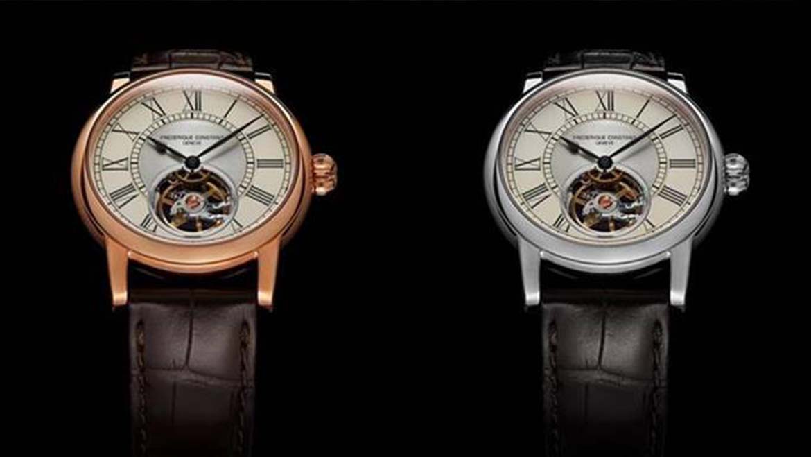Classics Heart Beat Manufacture:  O ícone da Frederique Constant tem um novo visual