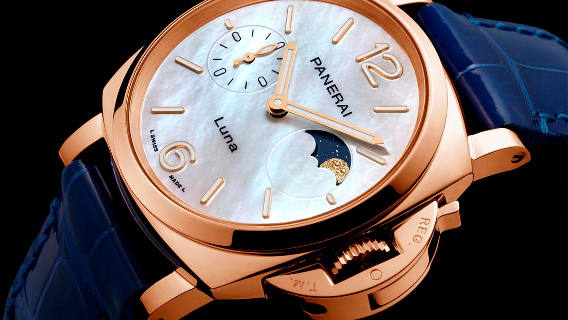 O Luminor Due Luna introduz as fases da Lua à icónica coleção da Panerai