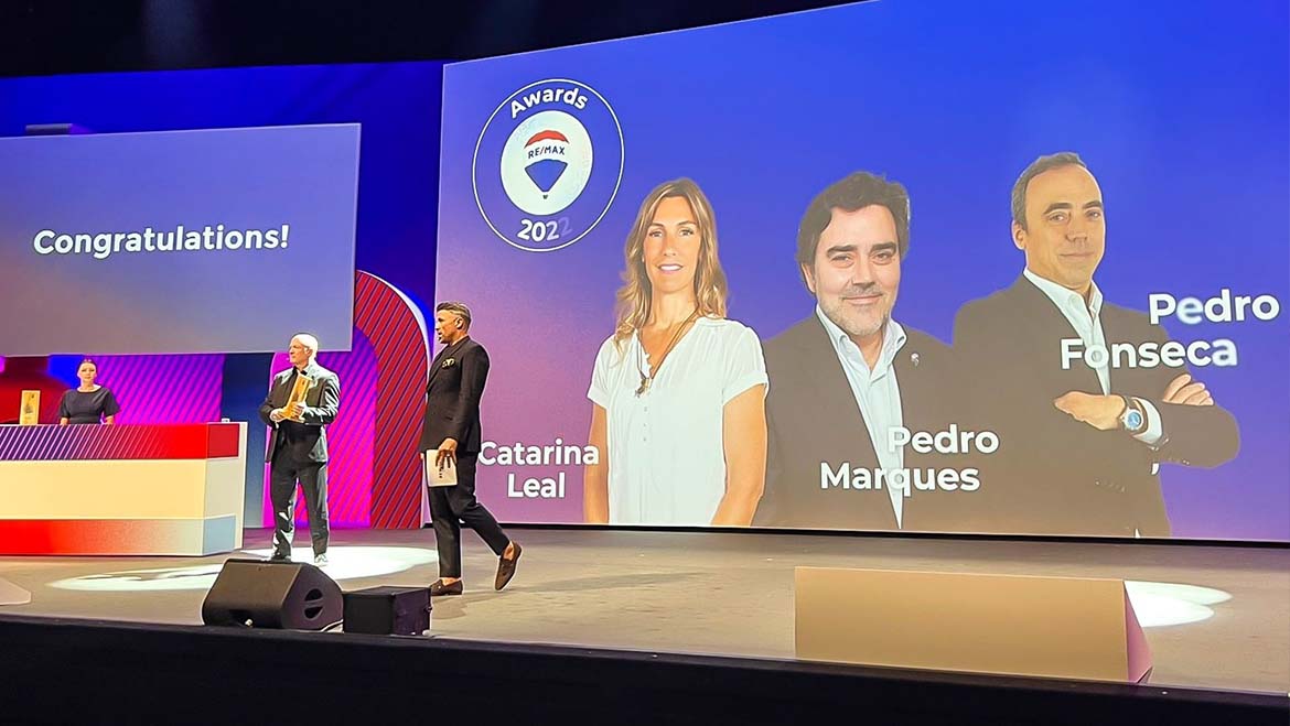RE/MAX PORTUGAL CONQUISTA PRÉMIOS  NA CONVENÇÃO EUROPEIA