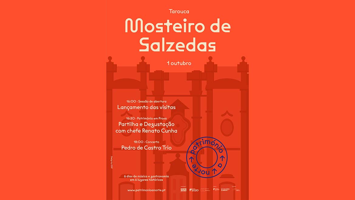 Tarouca – Mosteiro de Salzedas é a paragem que se segue de “Património a Norte”