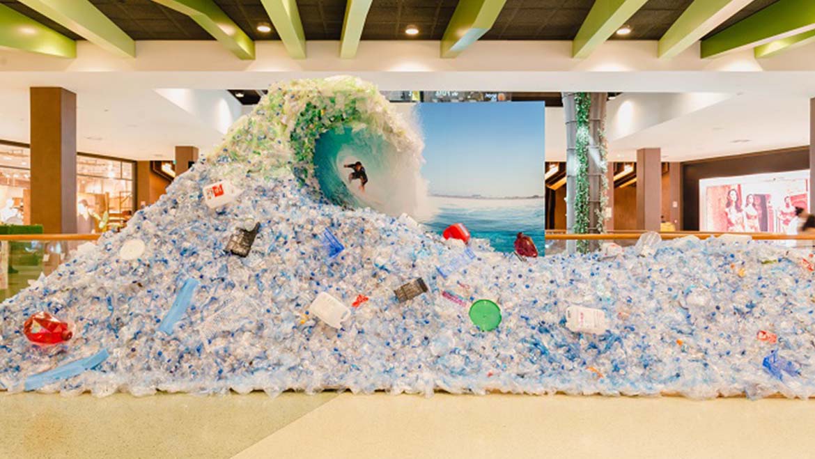 “WASTE WAVE” TRAZ ONDA DE SUSTENTABILIDADE AO OEIRAS PARQUE