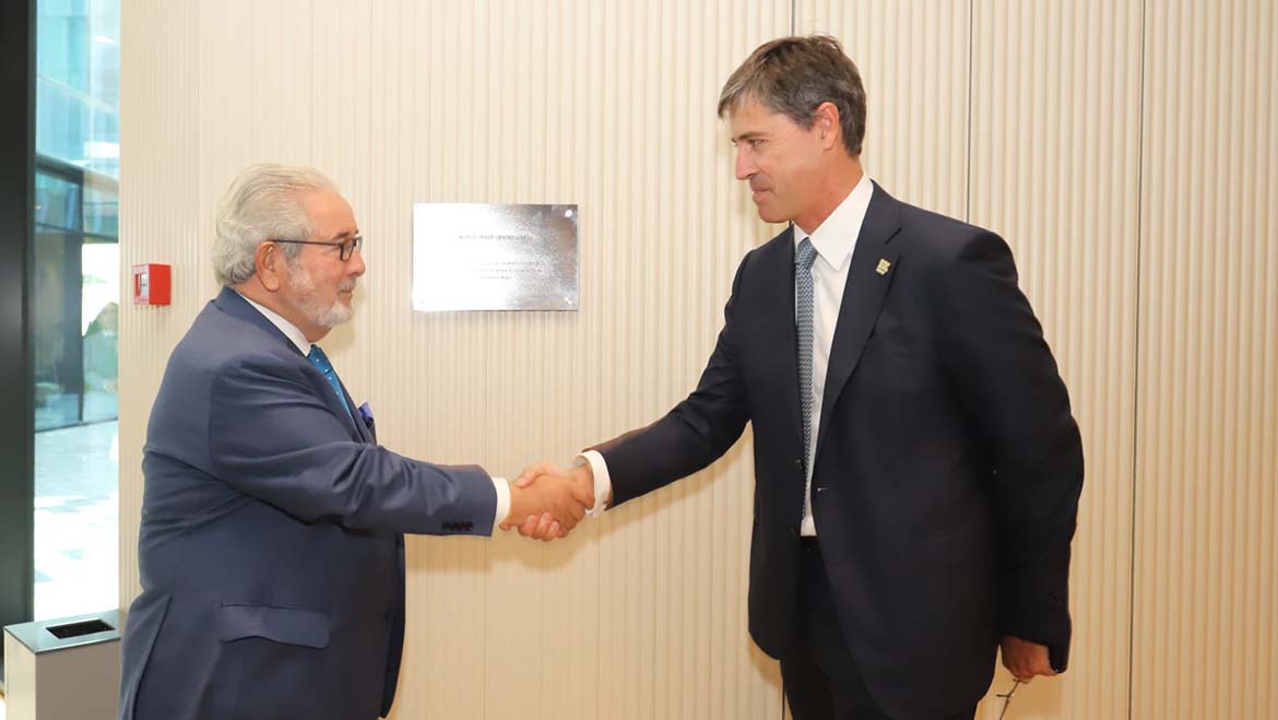 WORLD TRADE CENTER inaugurado oficialmente em OEIRAS