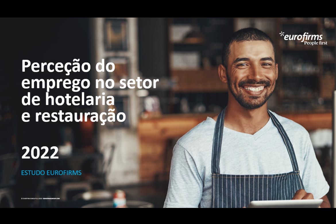 Estudo Eurofirms confirma que formação é a chave para atrair e reter talentos na hotelaria e restauração