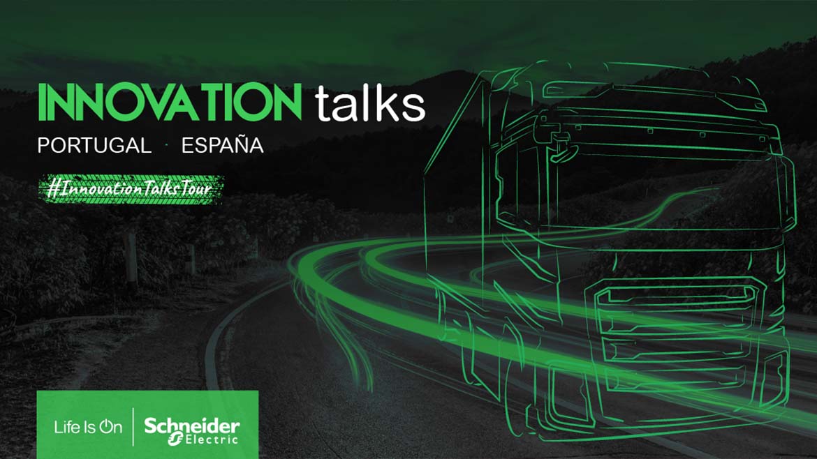 Schneider Electric promove roadshow Innovation Talks 2022 | Tour Portugal para reunir parceiros do canal de distribuição no país