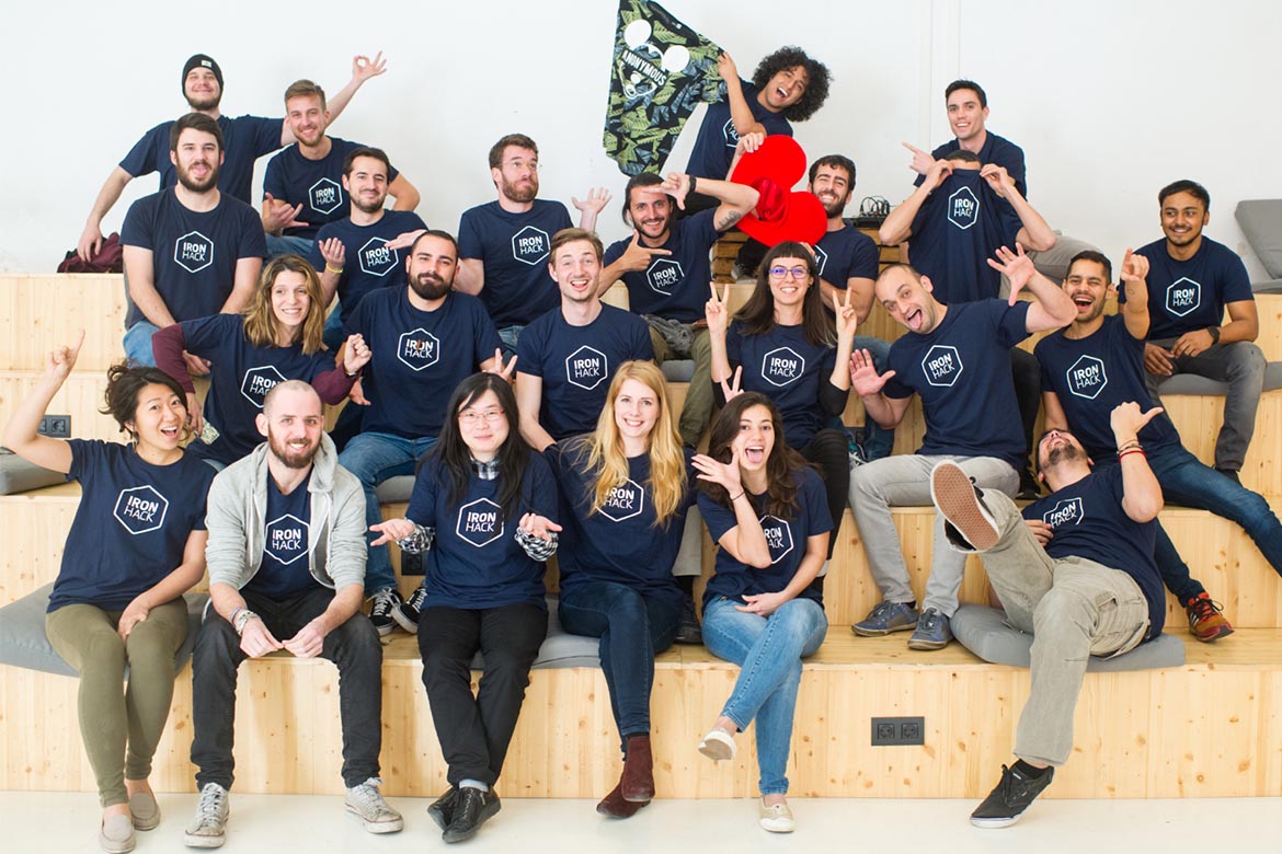 Mais de 700 alunos já recorreram a bootcamps de tecnologia em Portugal para fazer uma mudança de carreira