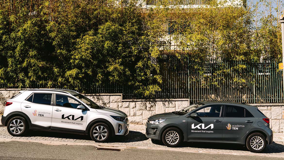 Kia apoia a academia TEN