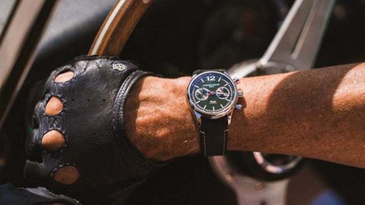 Frederique Constant celebra os 70 anos da Austin- Healey  com o lançamento do Vintage Rally Healey Chronograph Automatic