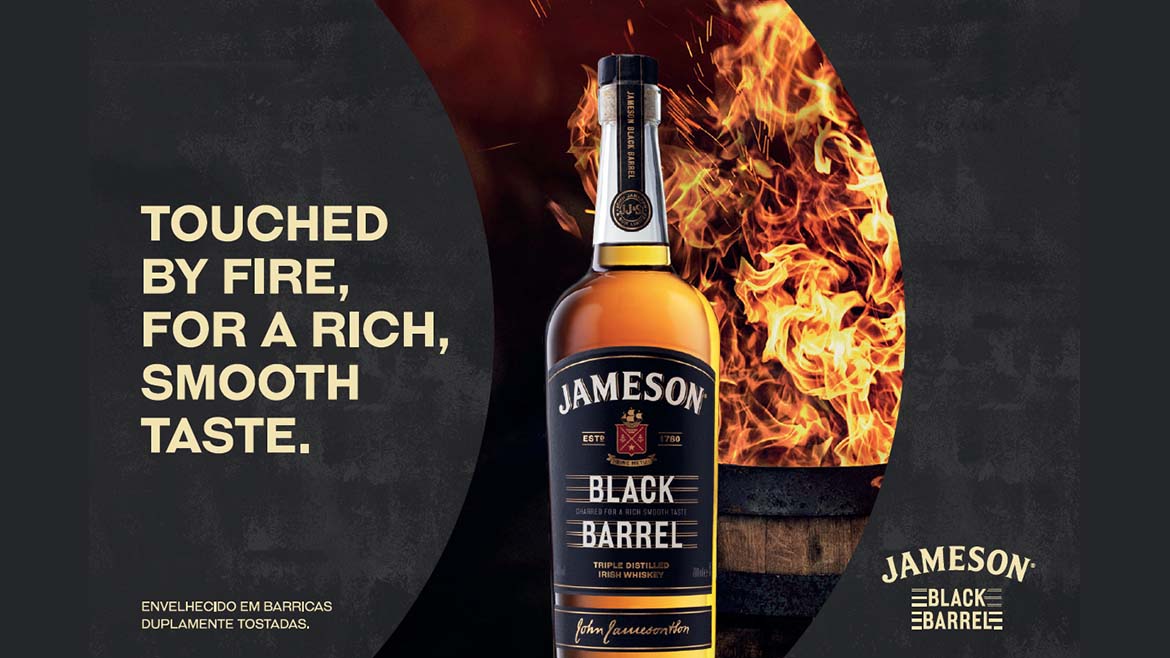 JAMESON BLACK BARREL – O WHISKEY SUPER PREMIUM IDEAL PARA OS MOMENTOS DE CONVÍVIO NESTE NATAL