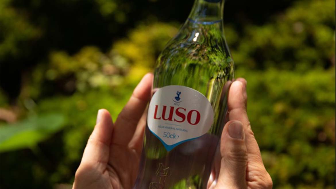 ÁGUA DE LUSO DISTINGUIDA COMO “POWERFUL BRAND”