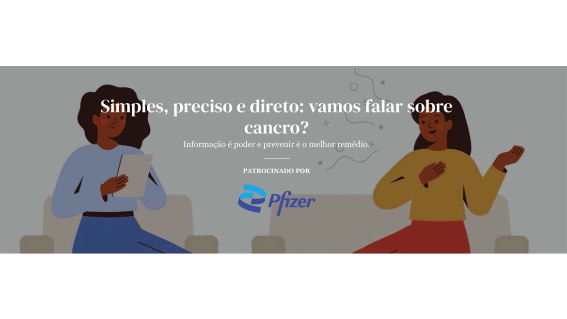Pfizer Portugal reforça aposta na literacia em saúde na área do cancro