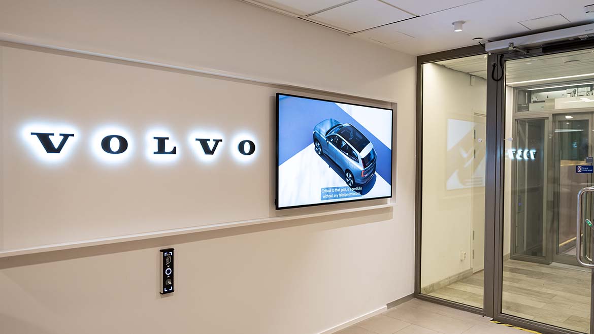 Volvo Cars inaugura “Tech Hub” em Estocolmo