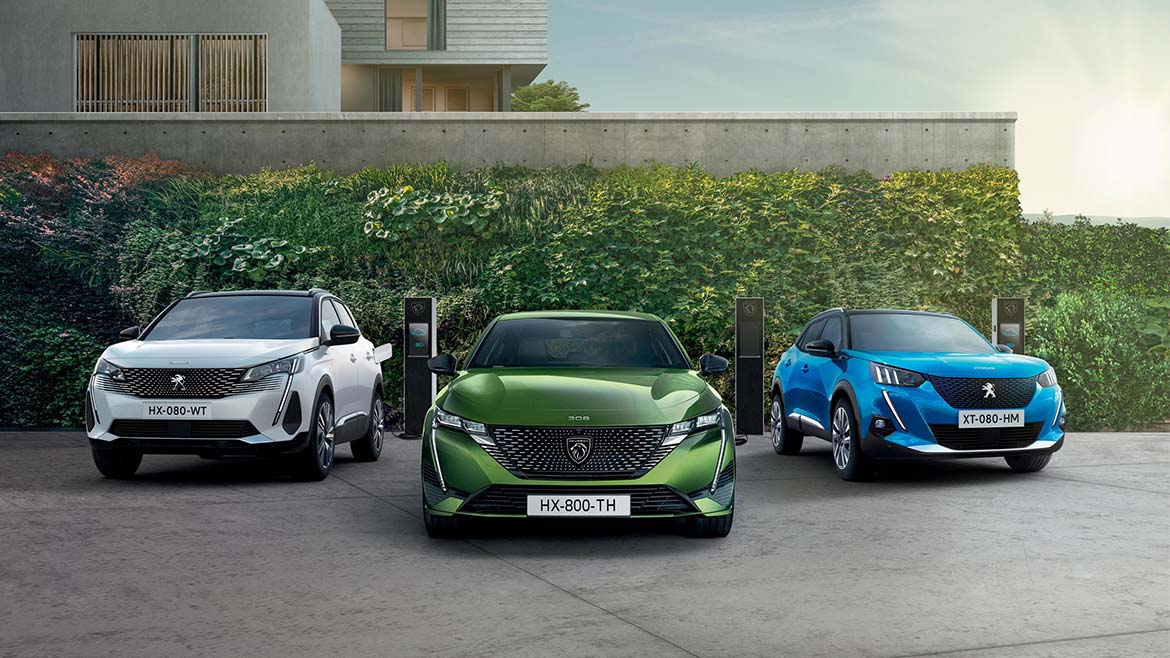 PEUGEOT líder absoluto do mercado automóvel português em 2022