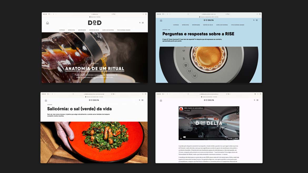 Revista da Delta, DDD, já está disponível online  e mais próxima de todos