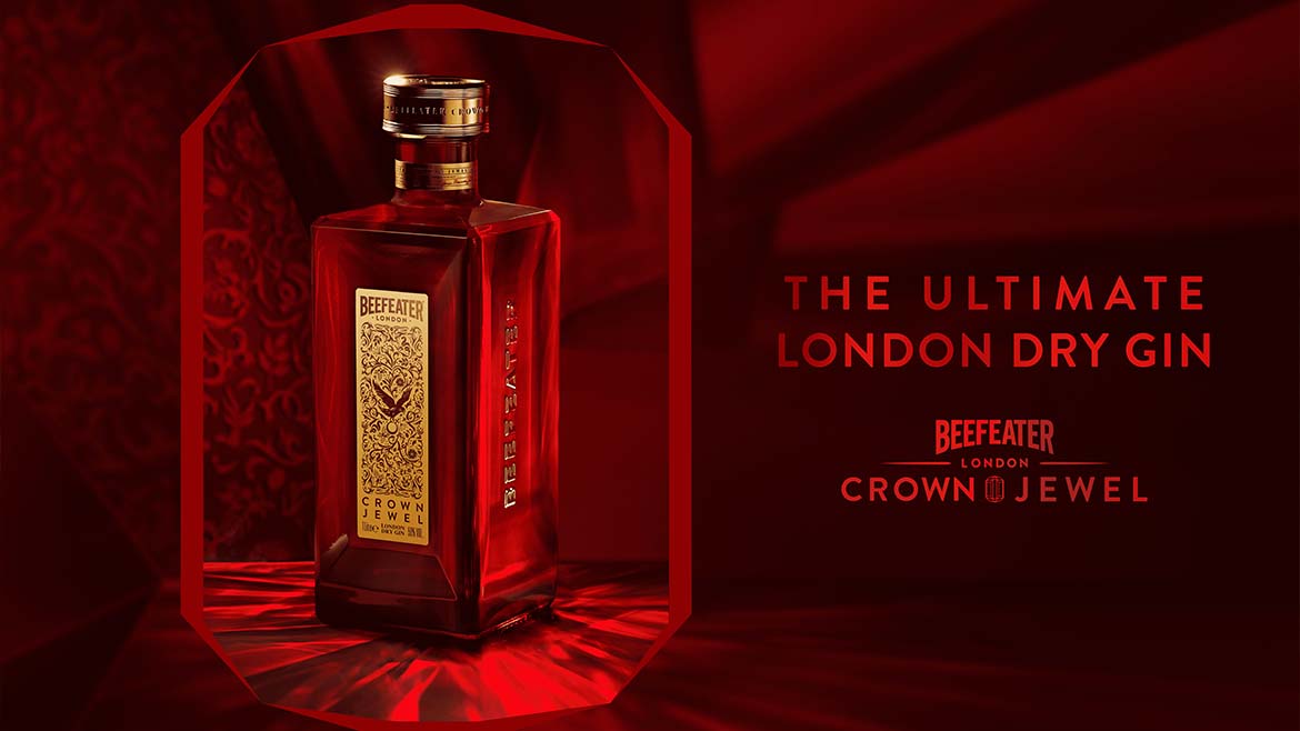 BEEFEATER revela nova garrafa Crown Jewel:  O ULTRA-PREMIUM LONDON DRY GIN