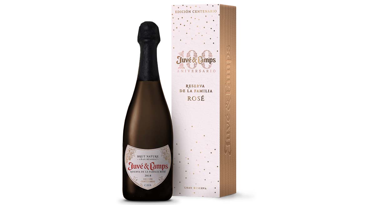 RESERVA DA FAMÍLIA ROSÉ EDIÇÃO CENTENÁRIA DA JUVÉ & CAMPS JÁ DISPONÍVEL NA GARCIAS