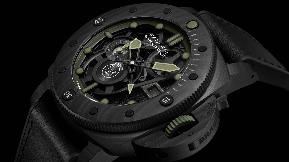 Panerai Submersible S Brabus Verde Militare Edition
