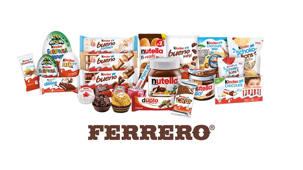 Grupo Ferrero termina ano fiscal com volume de negócios de 14 mil milhões de euros