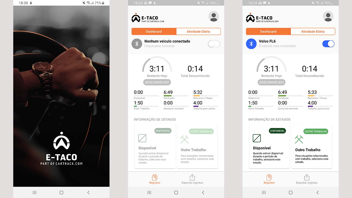 CARTRACK lança E-Taco, uma alternativa certificada ao tacógrafo