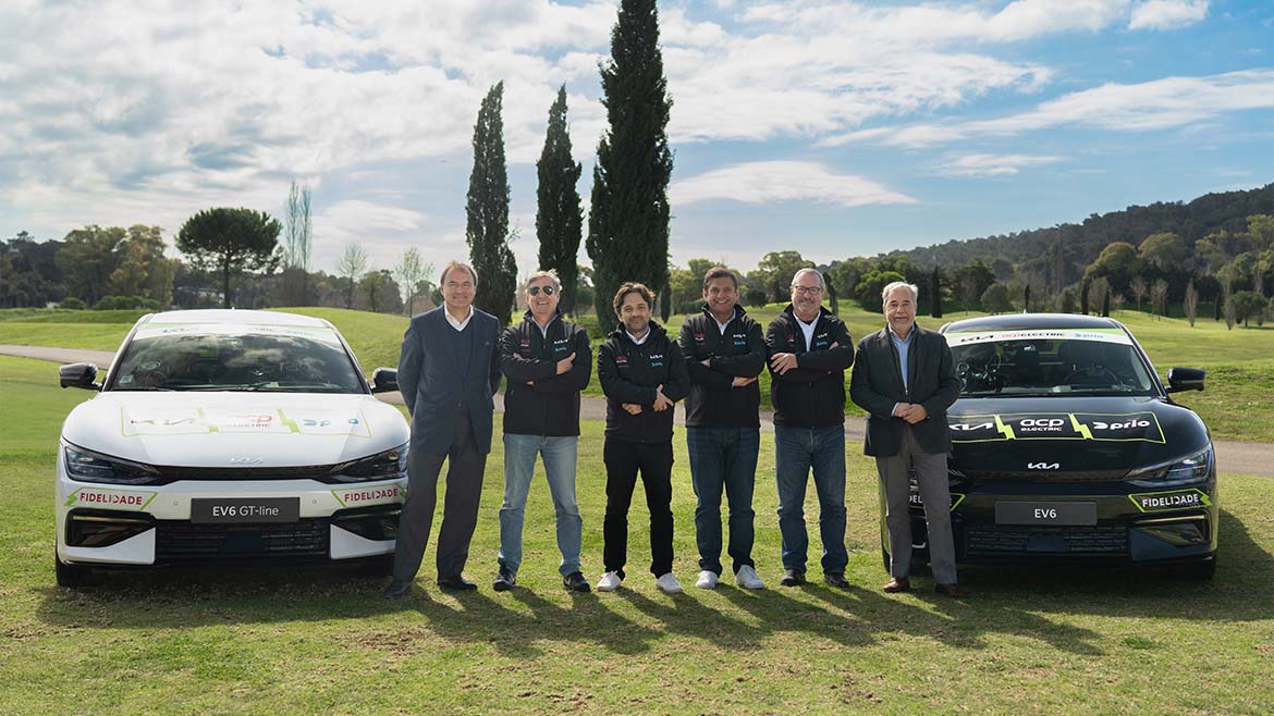 Kia EV6 e Kia Niro vão disputar  competições 100% elétricas