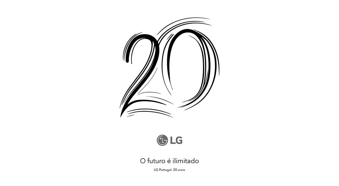 LG celebra 20 anos em Portugal