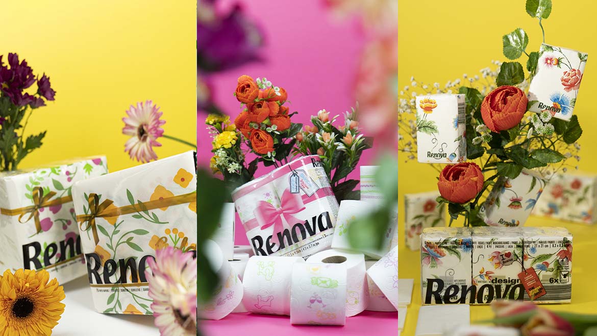 Renova dá as boas-vindas à Primavera com coleção colorida