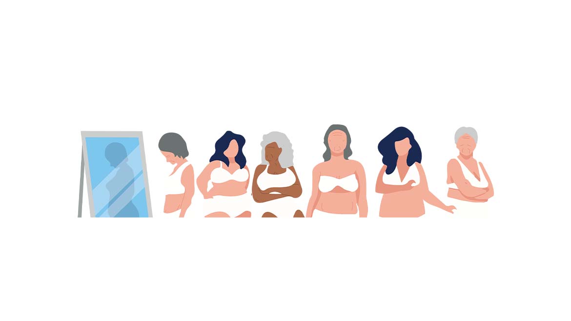 Entre os 50 e 59 anos, 1 em cada 2 mulheres portuguesas tem baixa autoestima