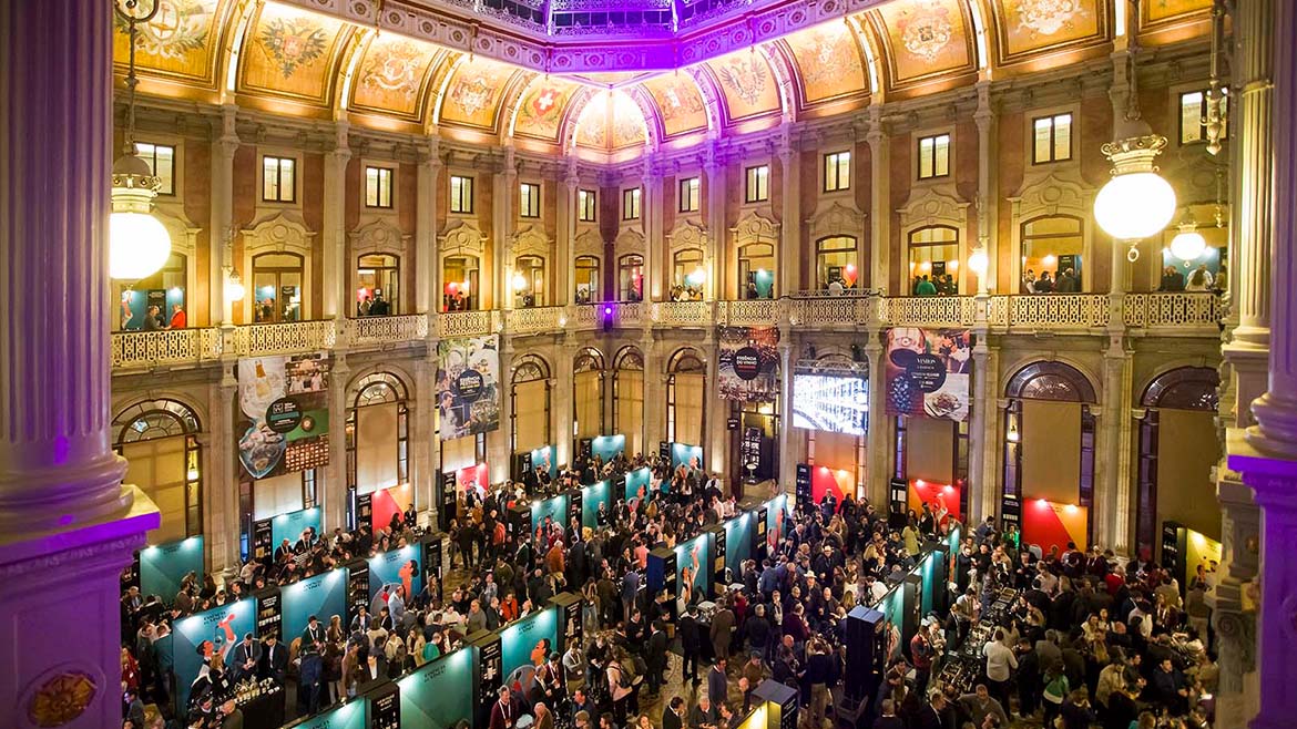 WINE & TRAVEL WEEK  E ESSÊNCIA DO VINHO – PORTO  REGRESSAM DE 19 A 25 DE FEVEREIRO DE 2024