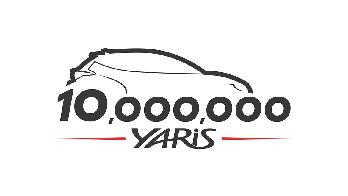 Toyota celebra vendas de 10 Milhões de Yaris