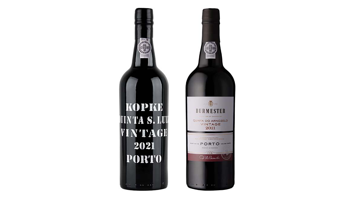 Elegância e equilíbrio a duplicar: Kopke e Burmester anunciam lançamento de Vintage Quinta de São Luiz e Quinta do Arnozelo