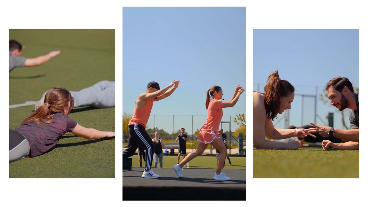 SPORT ZONE DESAFIOU COLABORADORES DO SONAE CAMPUS PARA UM DIA DESPORTIVO