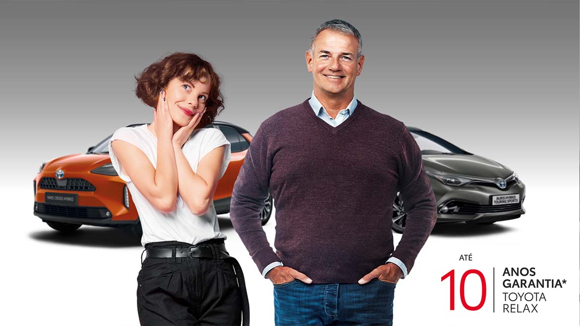 A garantia até 10 anos Toyota Relax chega para todos, com a ajuda da CAETSU TWO