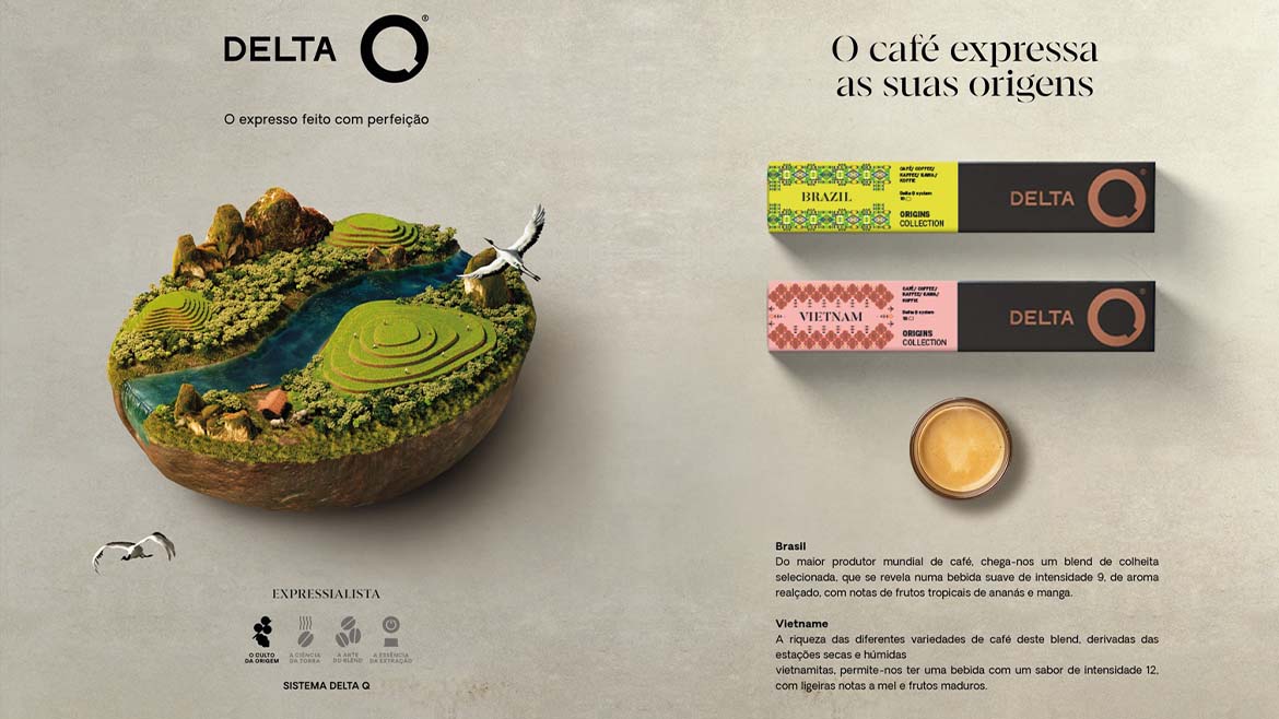Viaje com Delta Q para o Brasil e Vietname