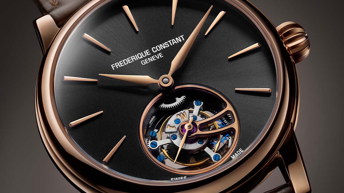 Frederique Constant apresenta novidades na Watches & Wonders pela primeira vez