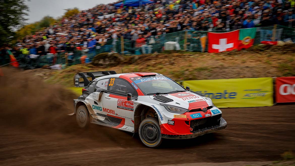 WRC VODAFONE RALLY DE PORTUGAL 2023
