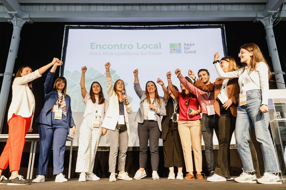 Daltonfree e Facehunt são as soluções tecnológicas vencedoras do 1º Encontro Local Apps For Good da Área Metropolitana do Porto