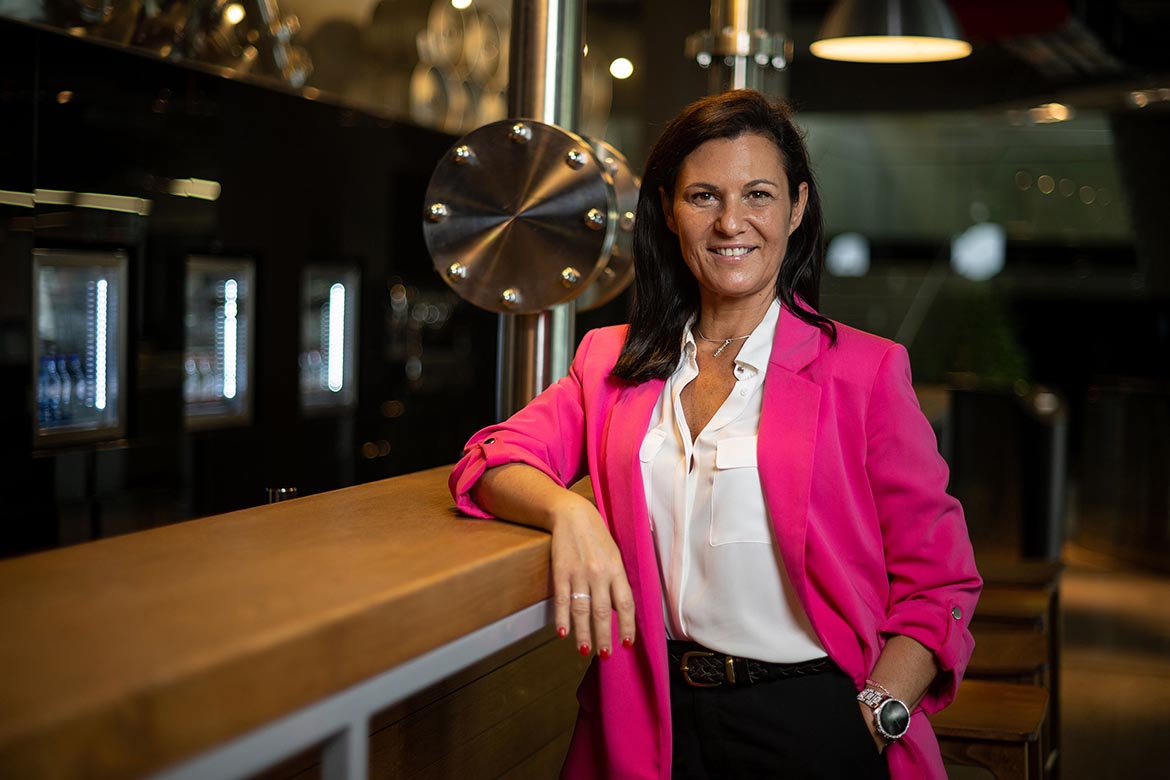 Marta Rocha é a nova Diretora de Pessoas  da Sociedade Central de Cervejas e Bebidas