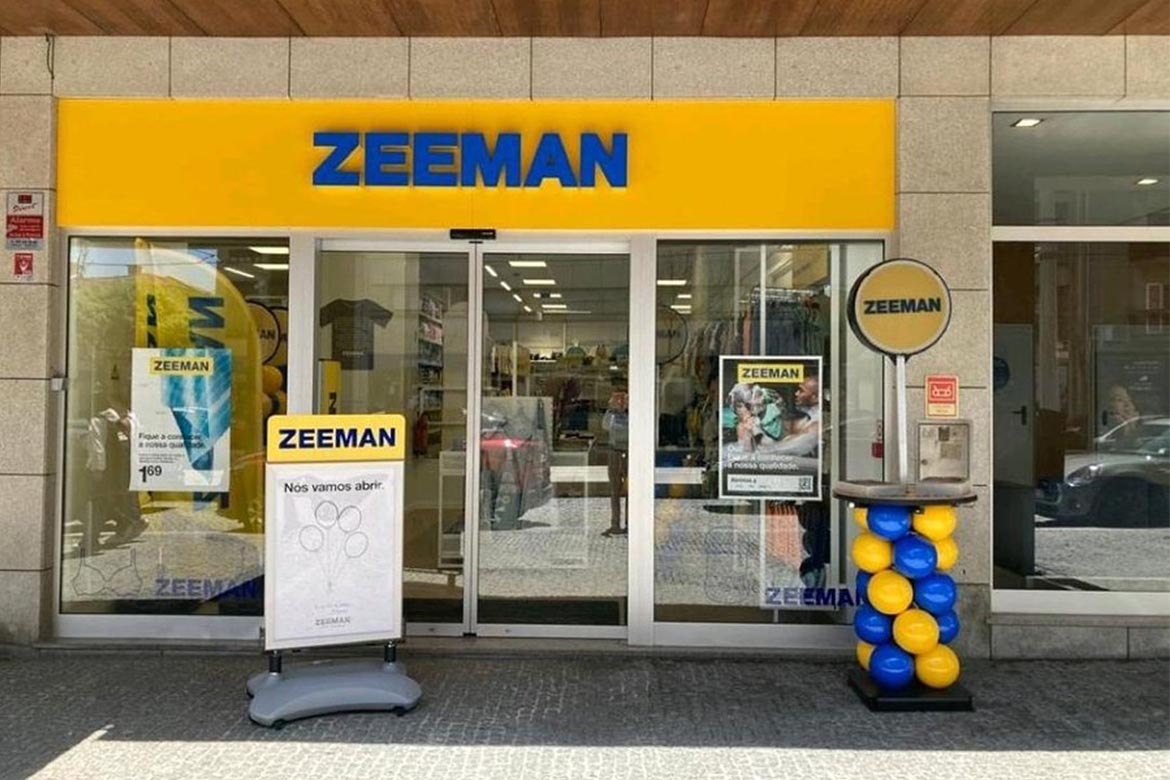Zeeman abre nova loja em Vila Nova de Gaia