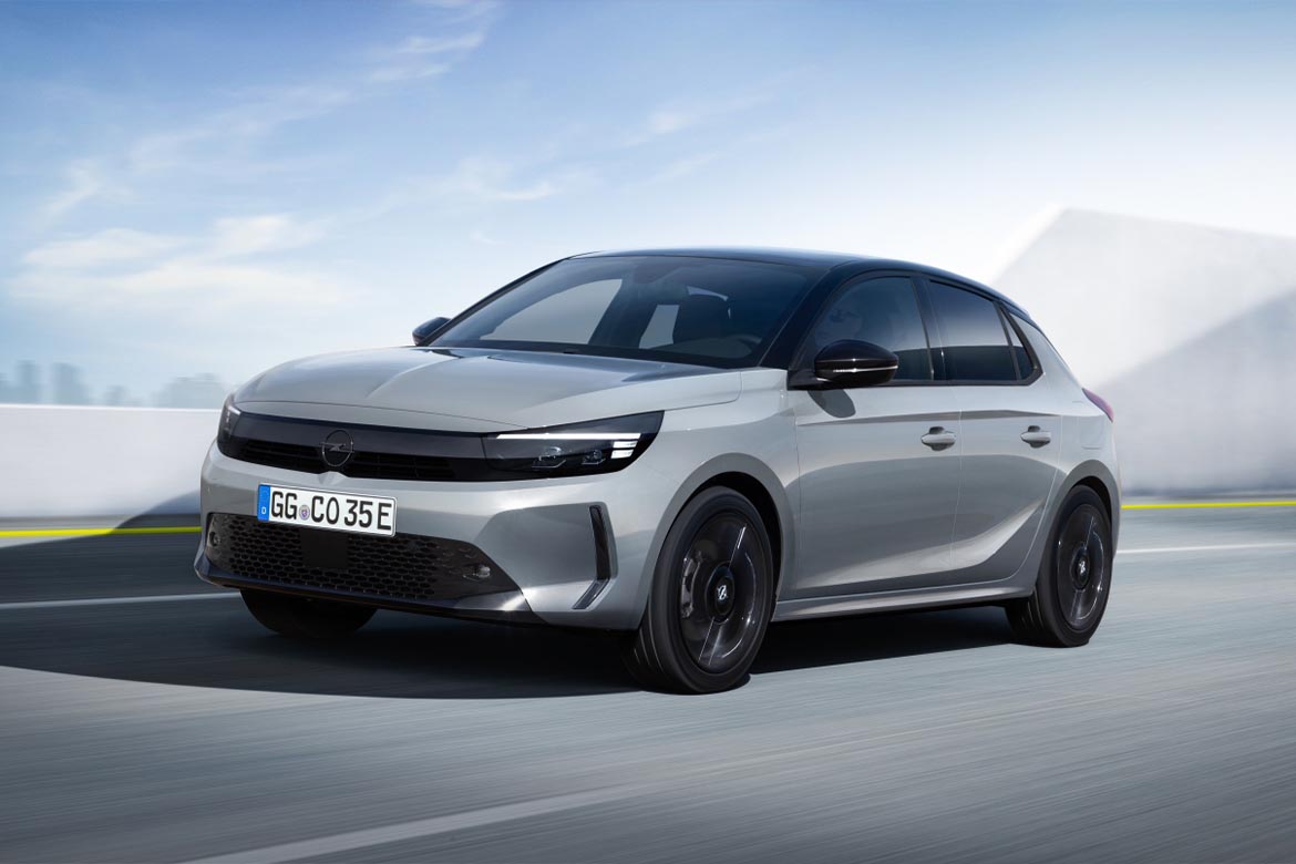 Opel revela o novo Corsa