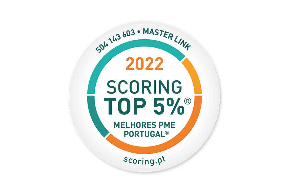 Masterlink no Top 5% das Melhores PMEs em Portugal