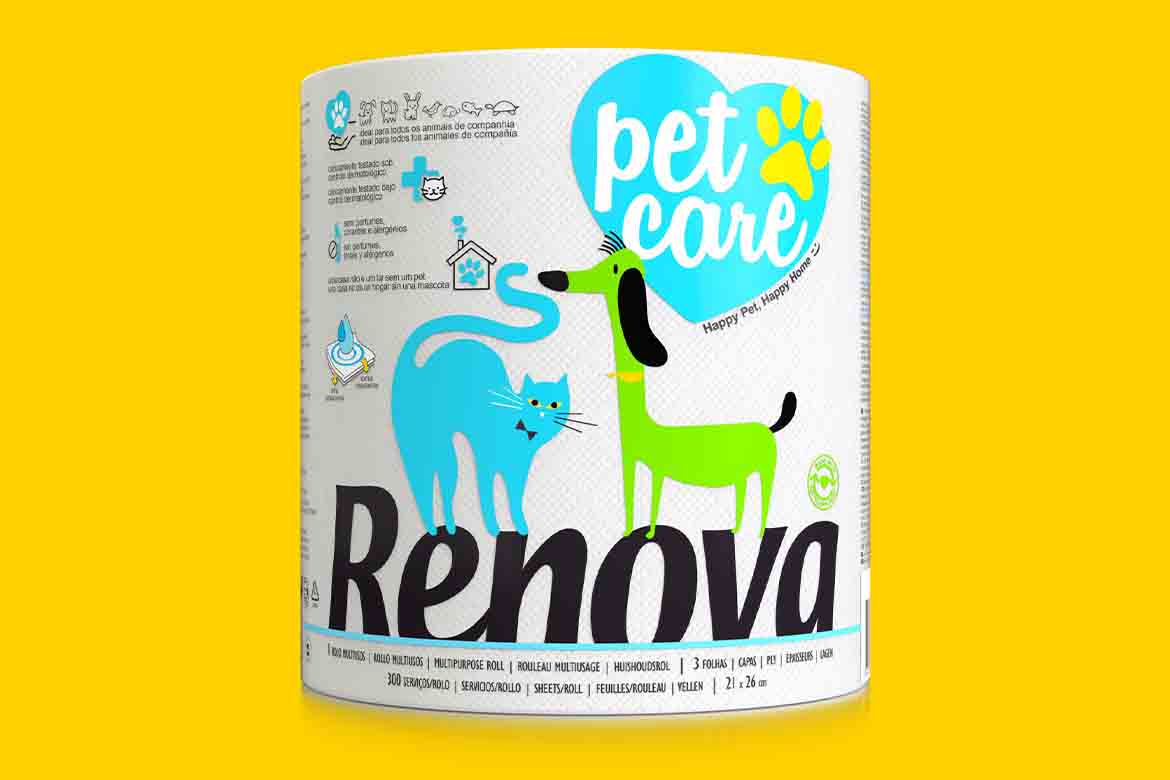 Renova lança Pet Care