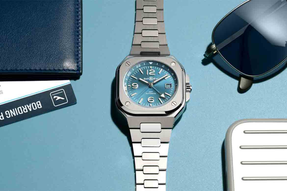 Bell & Ross apresenta o BR 05 GMT SKY BLUE
